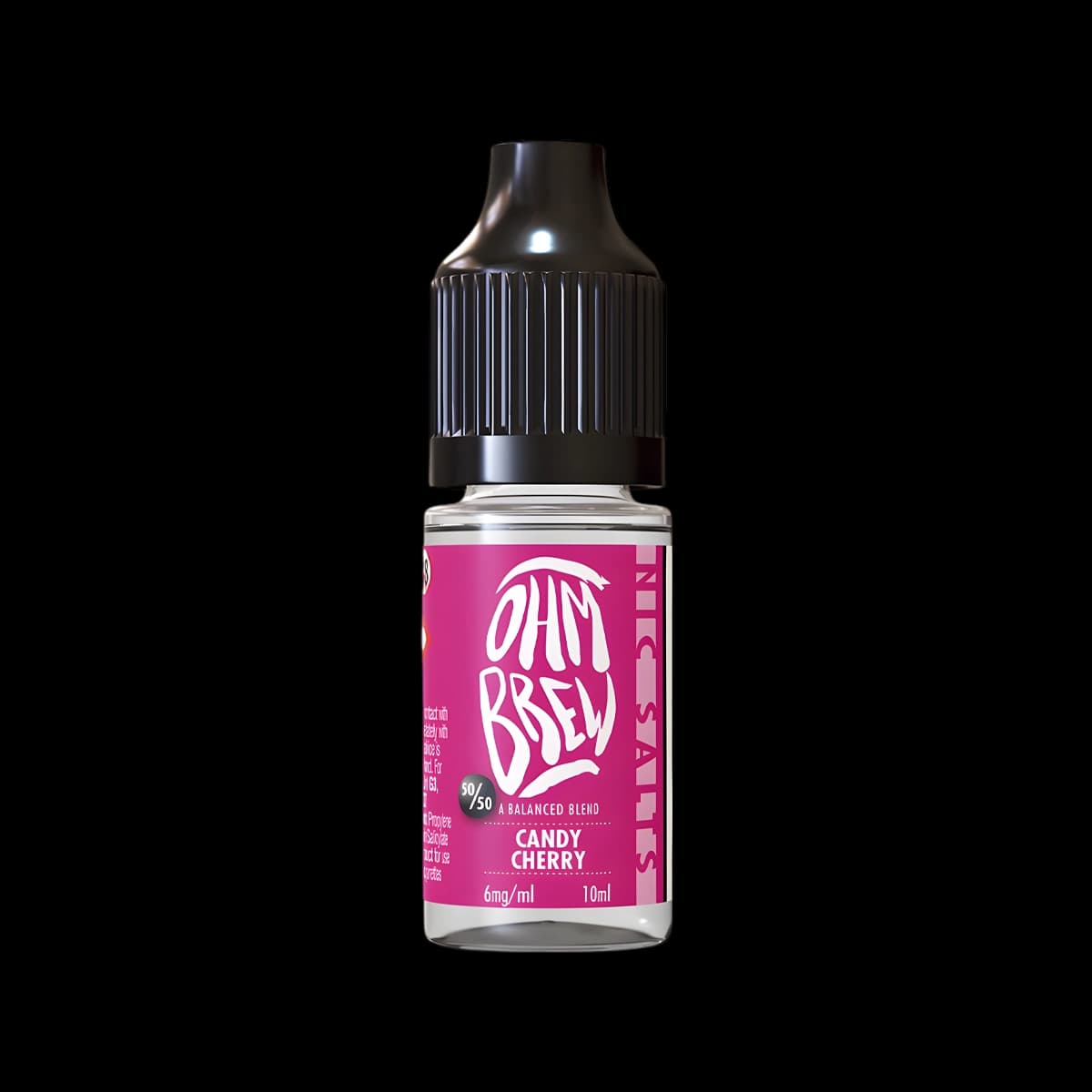 Candy Cherry E-Liquid by Ohm Brew 50 50 Nic Salts - E-Liquids