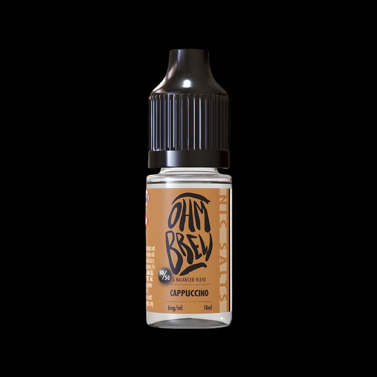 Cappuccino E-Liquid by Ohm Brew 50 50 Nic Salts - 10mg E-Liquid