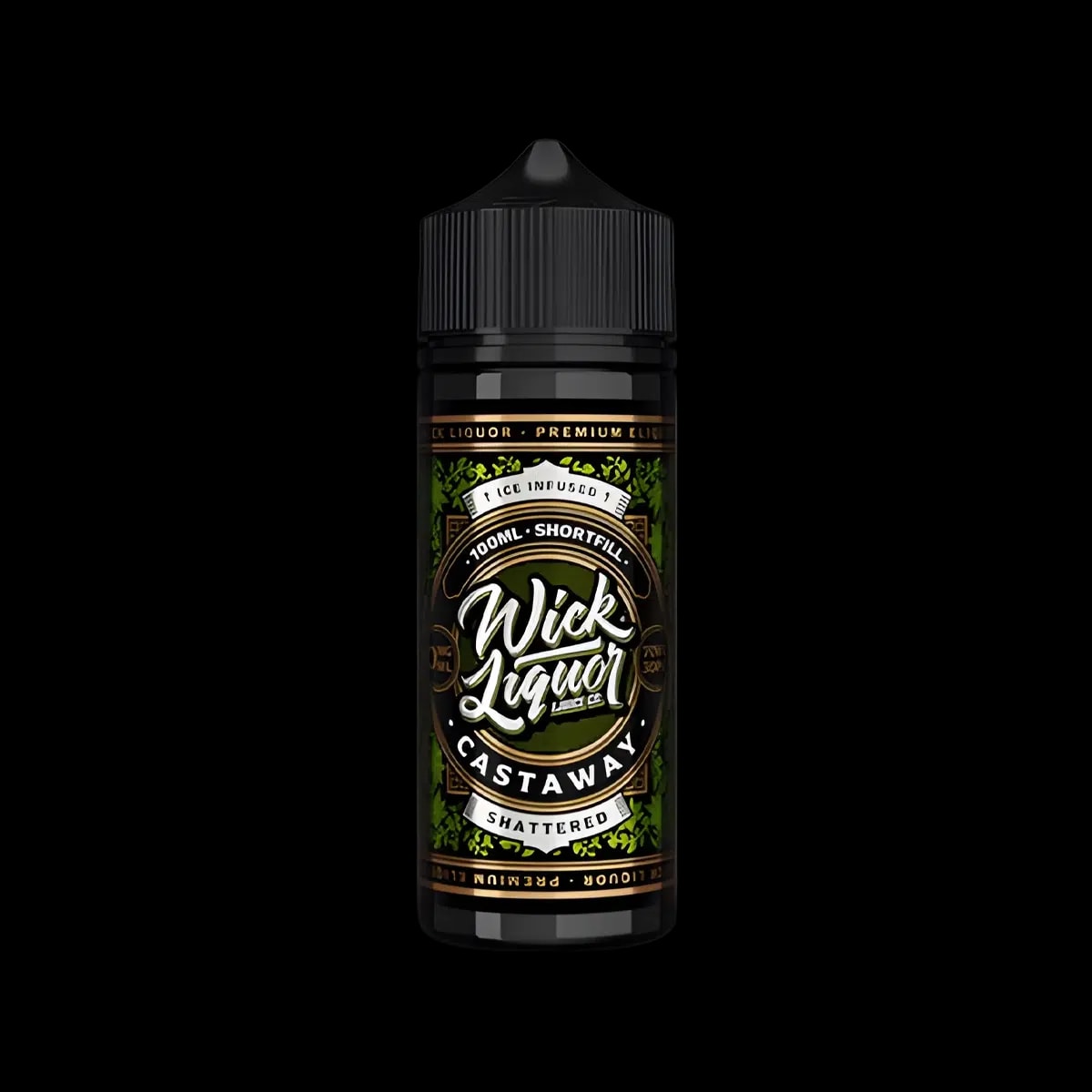 Castaway Shattered Wick Liquor Shortfill E-liquid-100ml