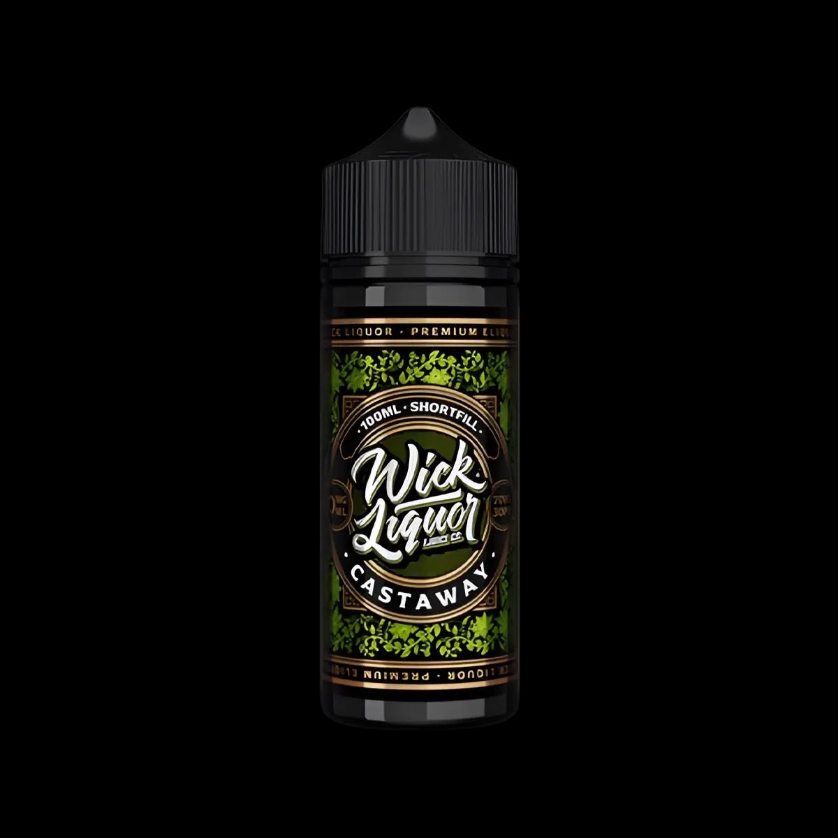 Castaway Wick Liquor Shortfill E-liquid-100ml