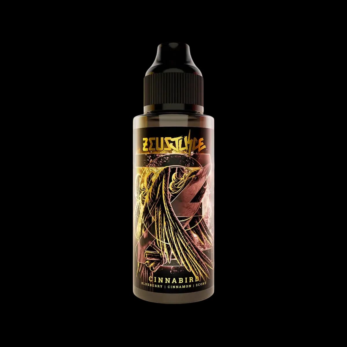 Cinnabird Shortfill E-Liquid by Zeus Juice 100ml - 0mg E-Liquid