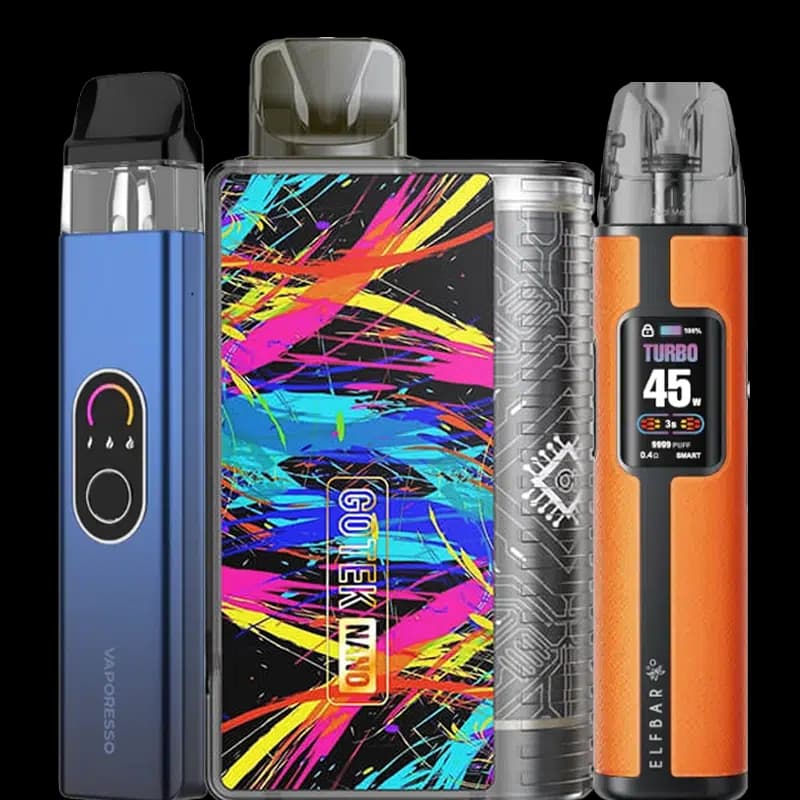 Compact and Portable Kit Vapeforest Category