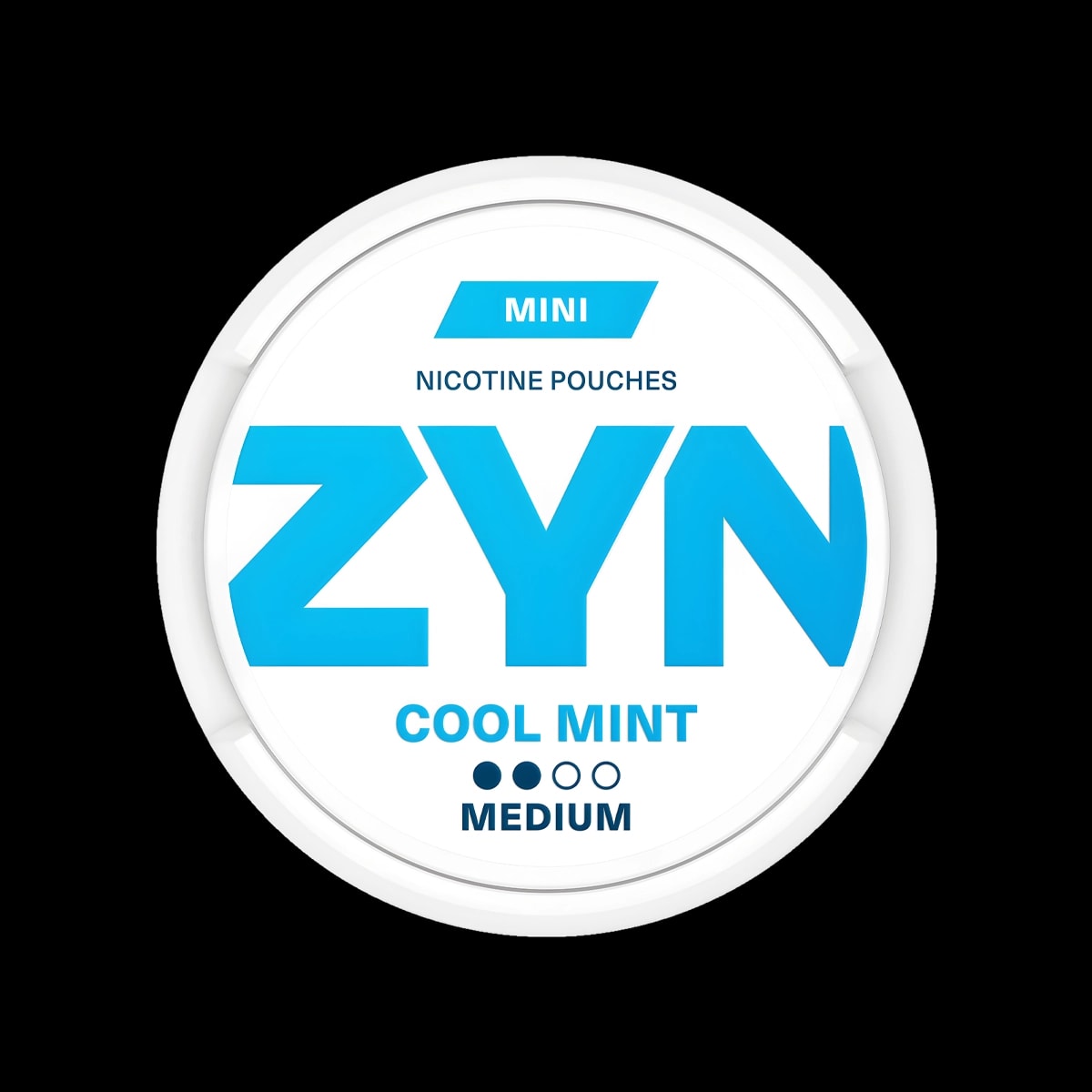 Cool Mint Zyn Nicotine Pouche