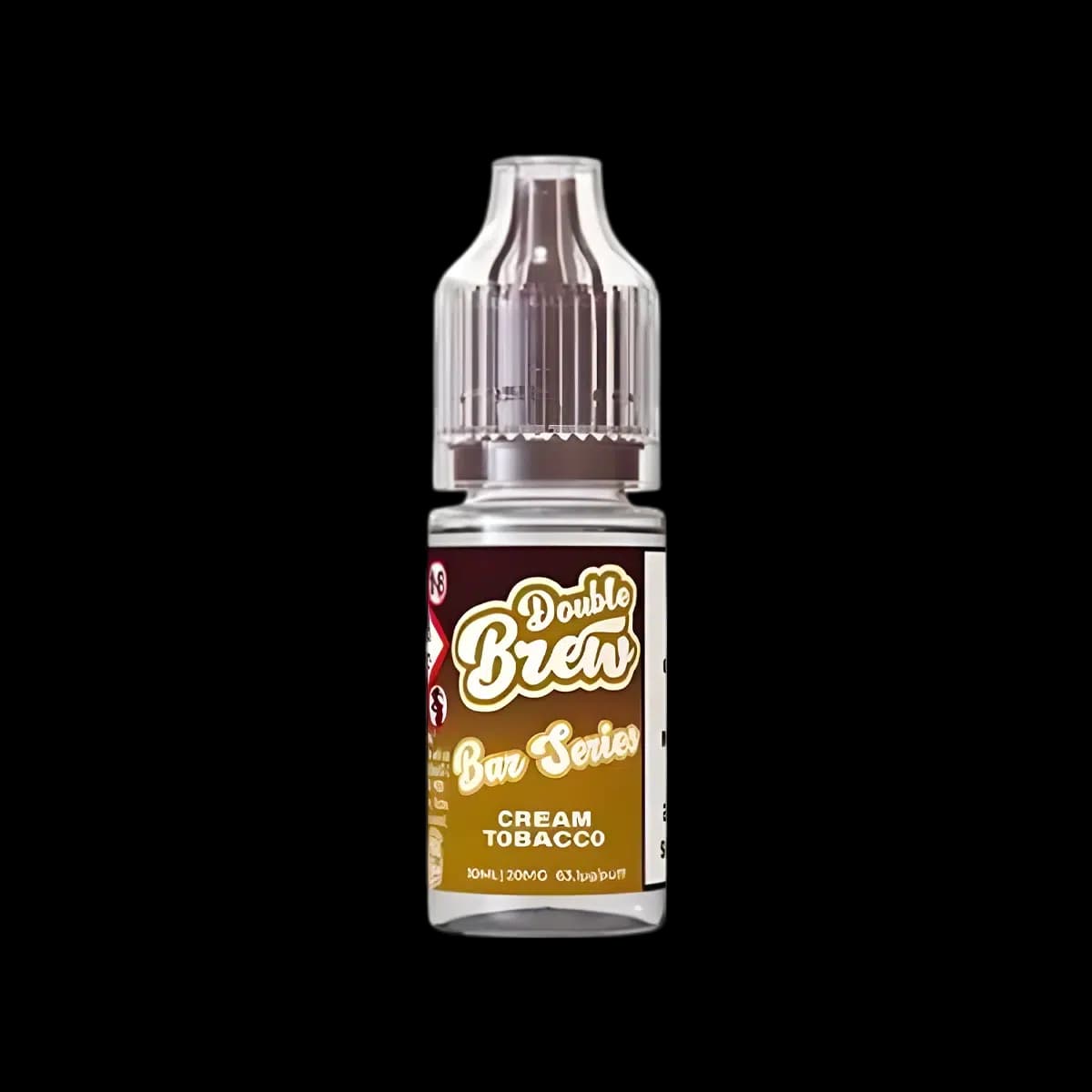 Cream Tobacco Nic Salt E-Liquid by Double Brew 10ml - E-Liquids