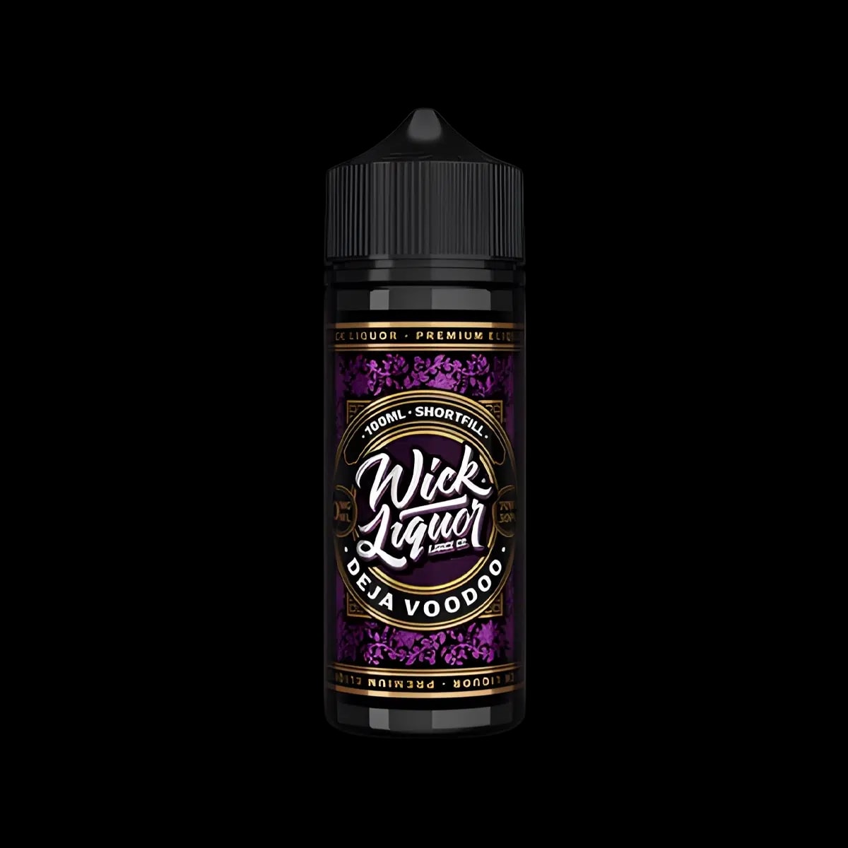 Deja Voodoo Wick Liquor Shortfill E-liquid-100ml