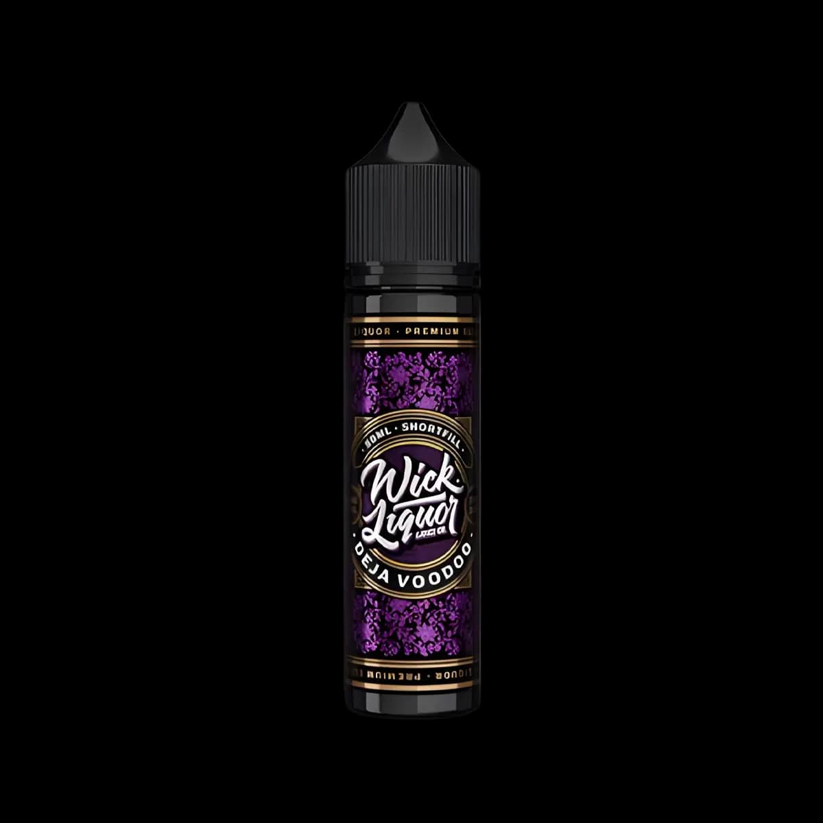Deja Voodoo Big Block Shortfill E-Liquid by Wick Liquor 50ml - E-Liquids