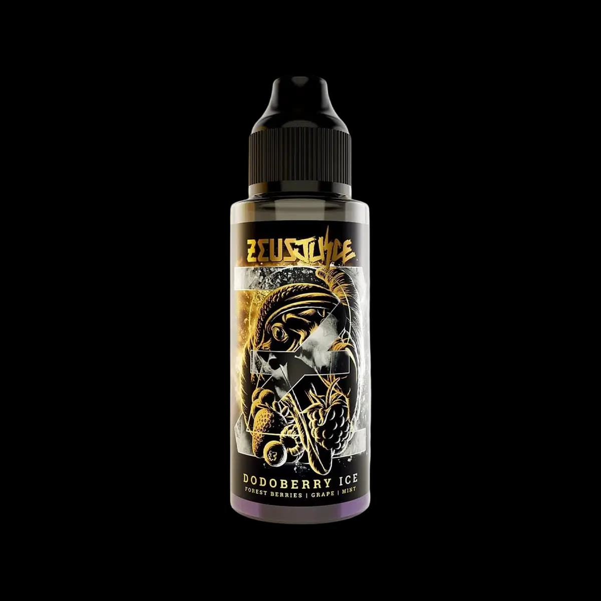 Dodoberry Ice Shortfill E-Liquid by Zeus Juice 100ml - E-Liquids