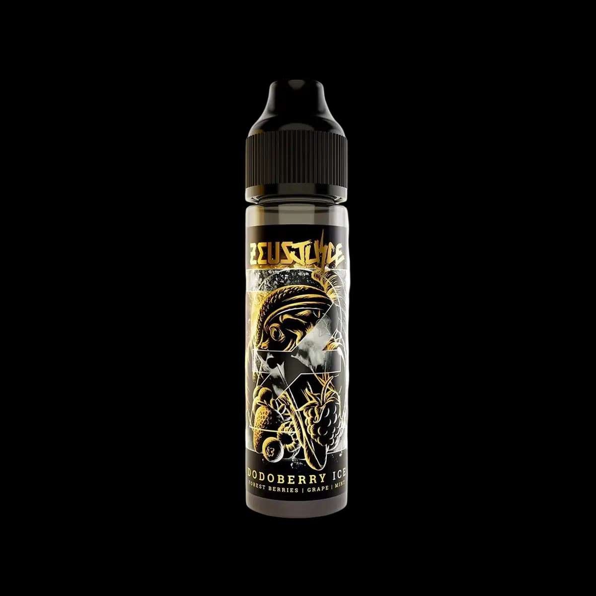 Dodoberry Ice Shortfill E-Liquid by Zeus Juice 50ml - E-Liquids