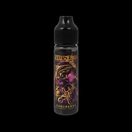 Dodoberry Shortfill E-Liquid by Zeus Juice 50ml - E-Liquids