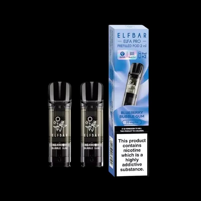 Elf Bar Elfa Pro Prefilled Pod - Blueberry Bubblegum