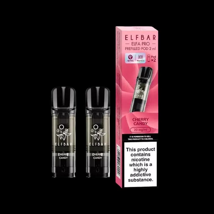 Elf Bar Elfa Pro Prefilled Pod - Cherry Candy