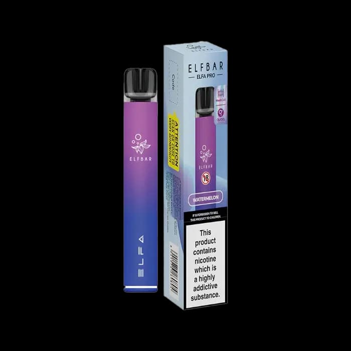 Elf Bar Elfa PRO Prefilled Pod Kit - 600 Puffs Disposable Vape Alternatives