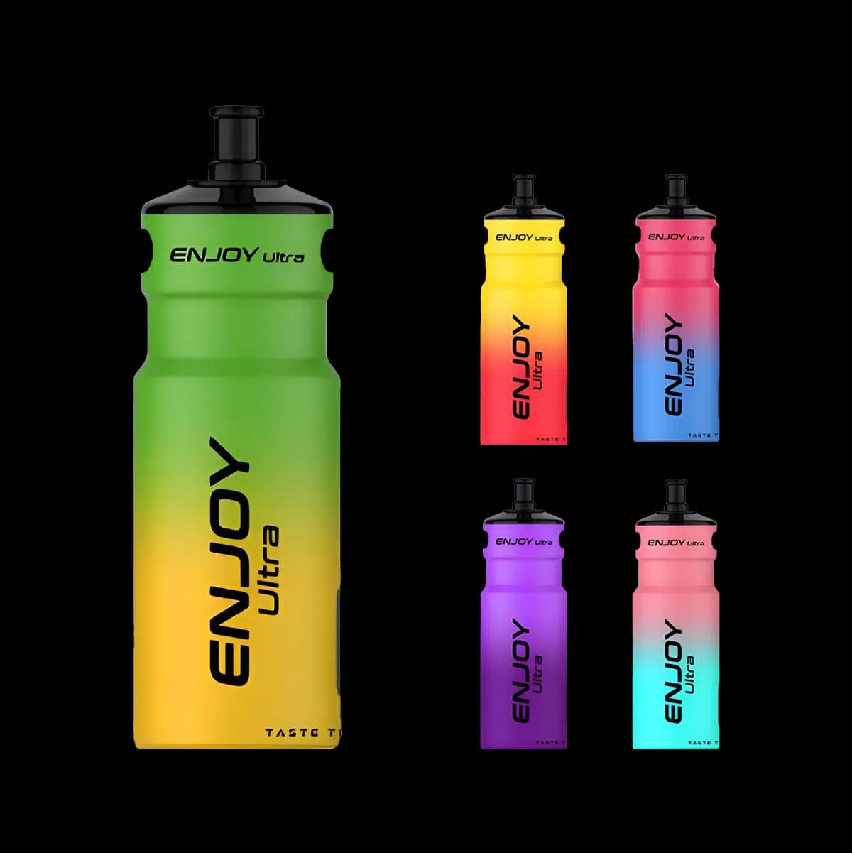 Enjoy Ultra 9000   Water Bottle Refillable Vape Kit - 8000 to 10000 Puffs Vapes