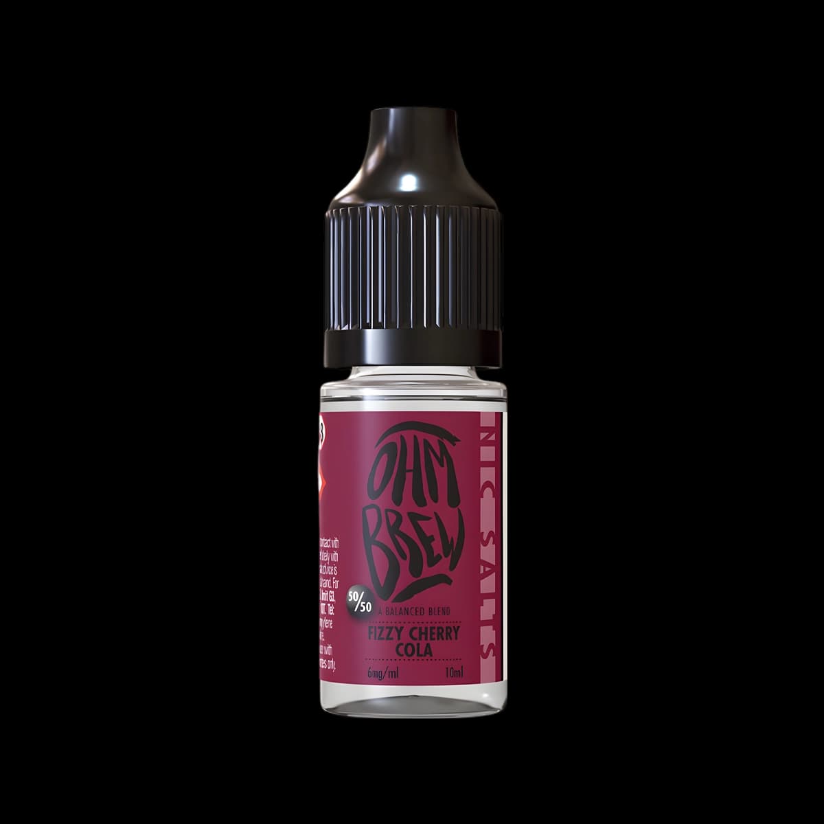 Fizzy Cherry Cola E-Liquid by Ohm Brew 50 50 Nic Salts - E-Liquids