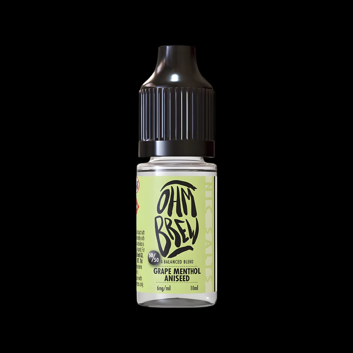Grape Menthol Aniseed E-Liquid by Ohm Brew 50 50 Nic Salts - E-Liquids