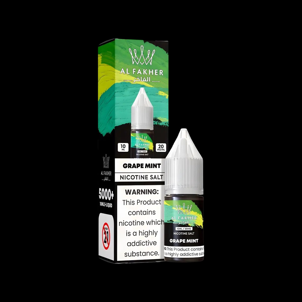 Grape-Mint-Al-Fakher-Nic-Salt-E-Liquid-10ml