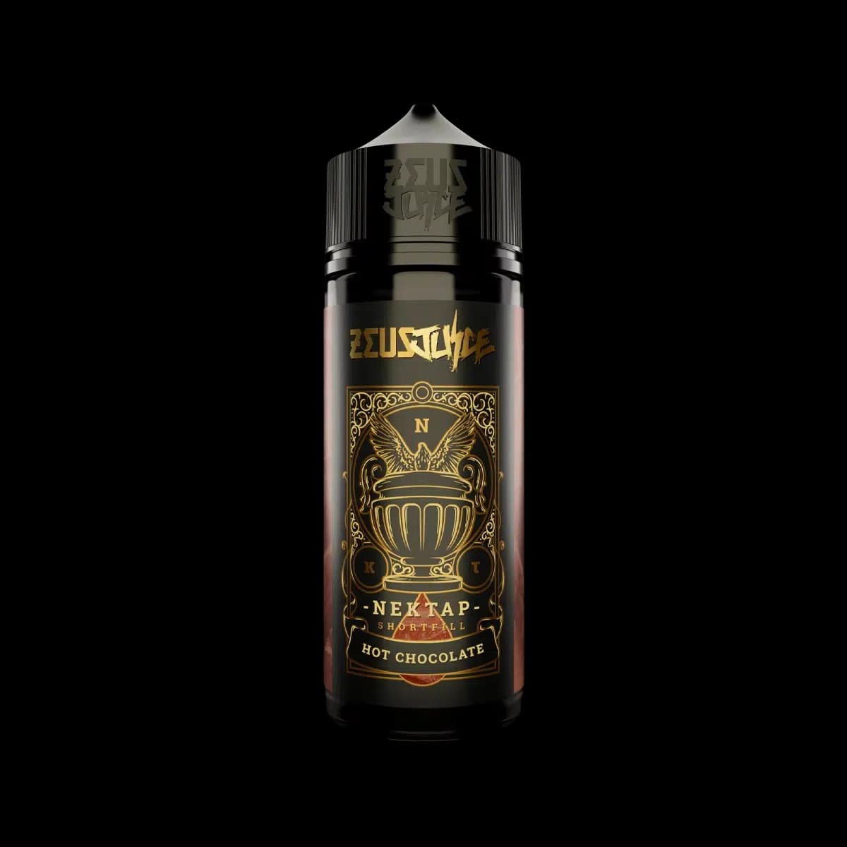 Hot Chocolate Shortfill E-Liquid by Zeus Juice 100ml - 0mg E-Liquid