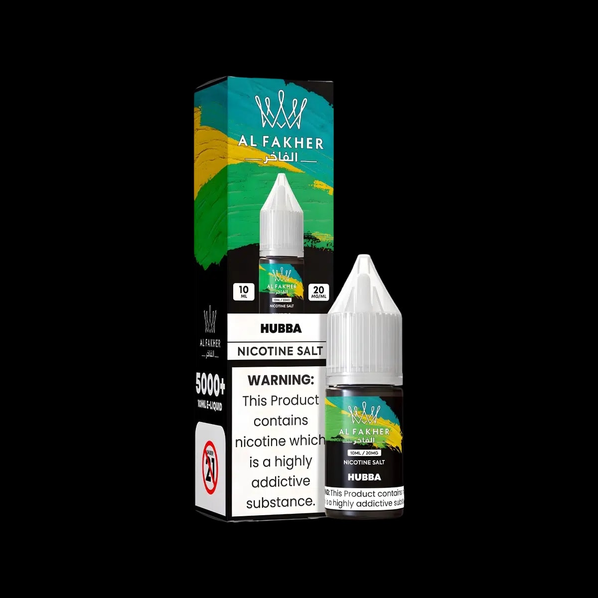 Hubba-Al-Fakher-Nic-Salt-E-Liquid-10ml