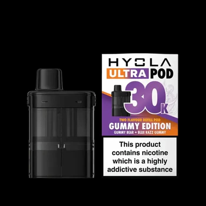 Hyola Ultra 30K Prefilled Pod - Gummy Edition