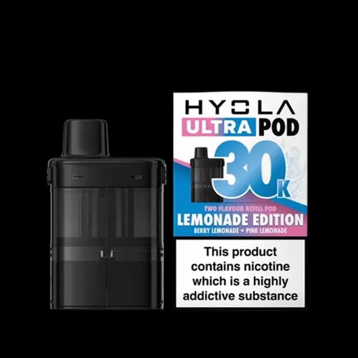 Hyola Ultra 30K Prefilled Pod - Lemonade Edition