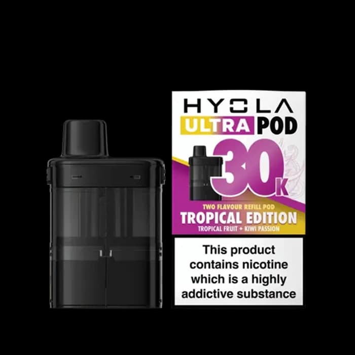 Hyola Ultra 30K Prefilled Pod - Tropical Edition