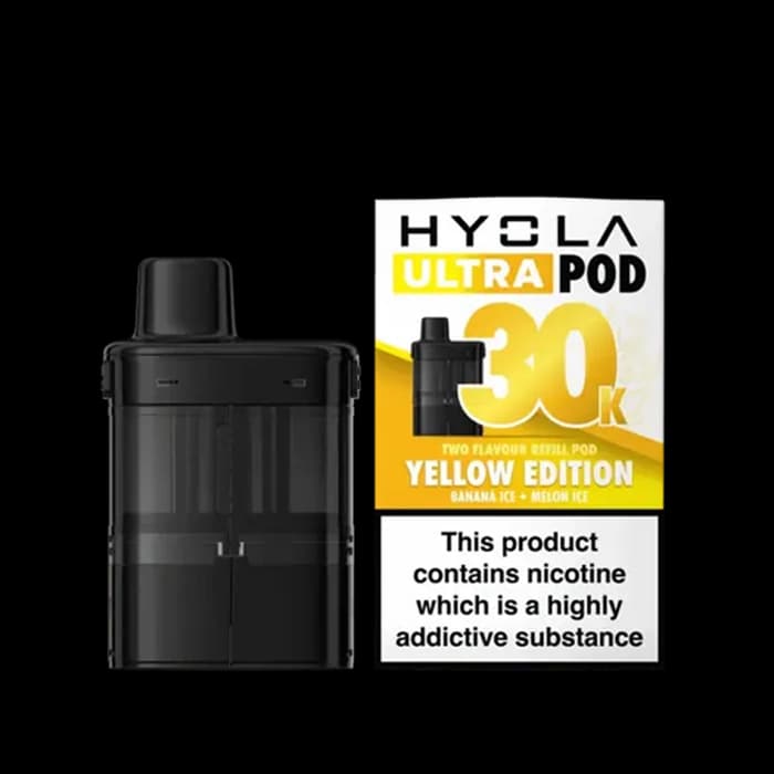 Hyola Ultra 30K Prefilled Pod - Yellow Edition
