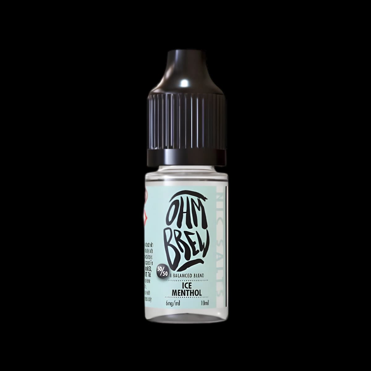 Ice Menthol E-Liquid by Ohm Brew 50 50 Nic Salts - 10mg E-Liquid
