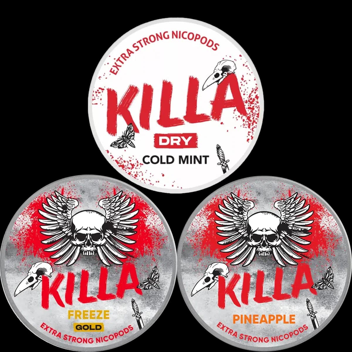 Killa Nicotine Pouch Category Vapeforest