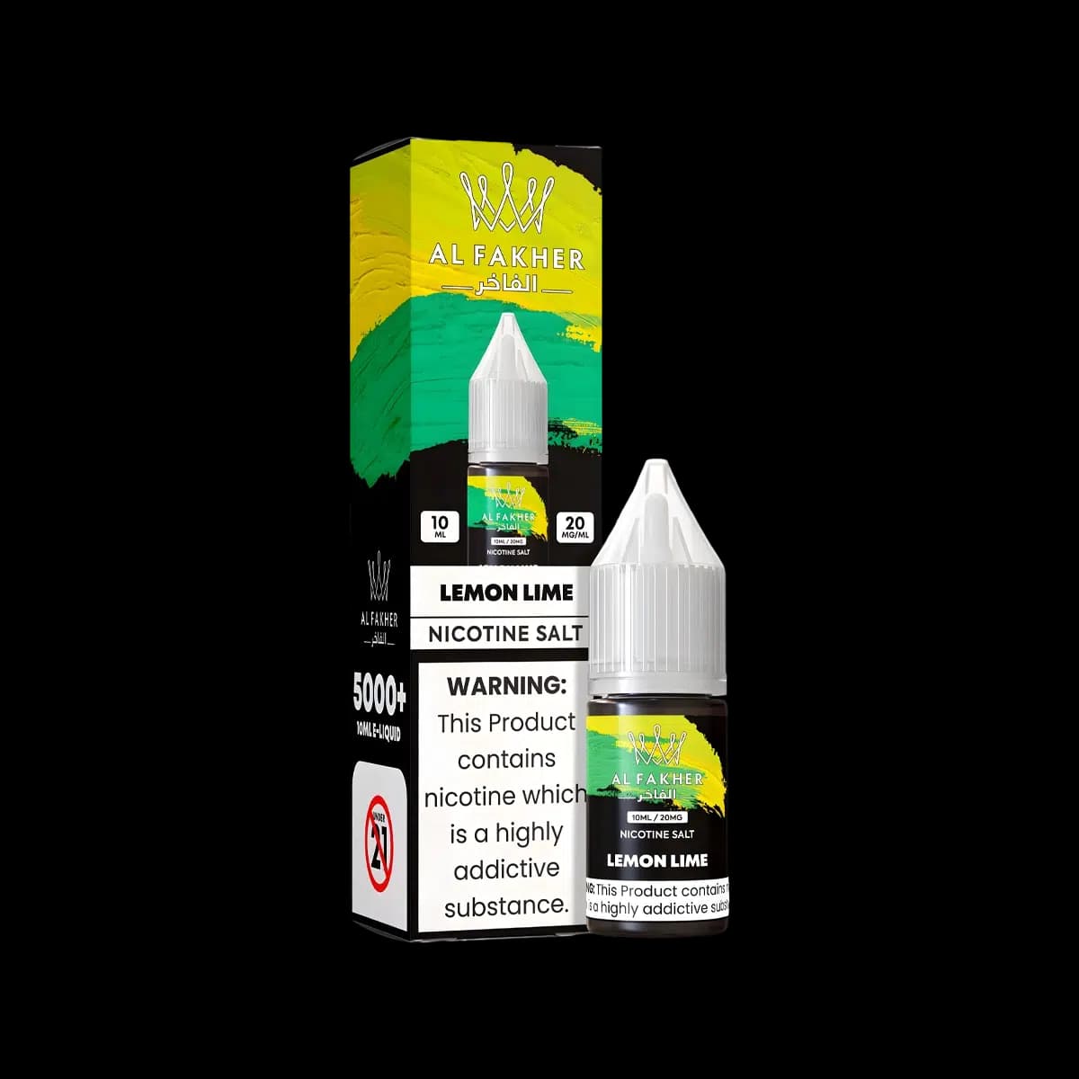 Lemon Lime Nic Salt E-Liquid by Al Fakher 10ml - E-Liquids