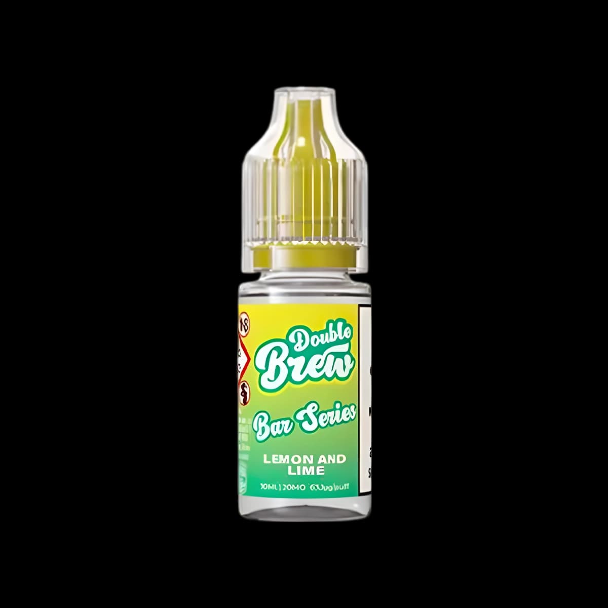 Lemon and Lime Nic Salt E-Liquid by Double Brew 10ml - E-Liquids