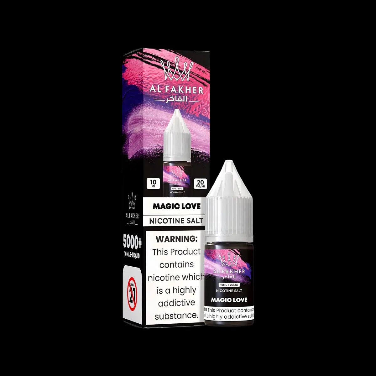 Magic-Love-Al-Fakher-Nic-Salt-E-Liquid-10ml