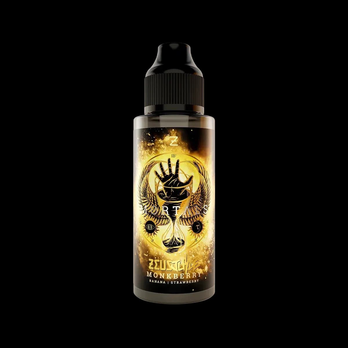 Monkberry Shortfill E-Liquid by Zeus Juice 100ml - 0mg E-Liquid