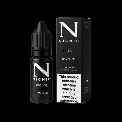 Nic Nic 100VG Nicotine Shot by Nic Nic