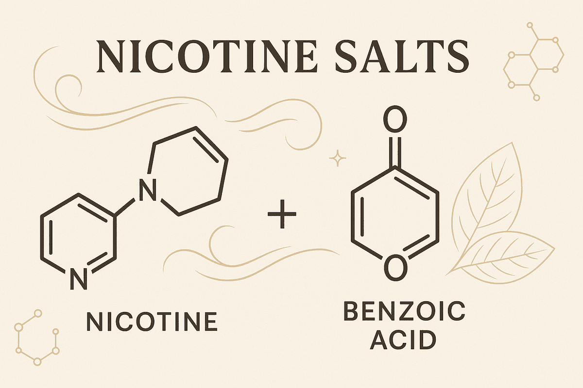 Nicotine Salt Formula