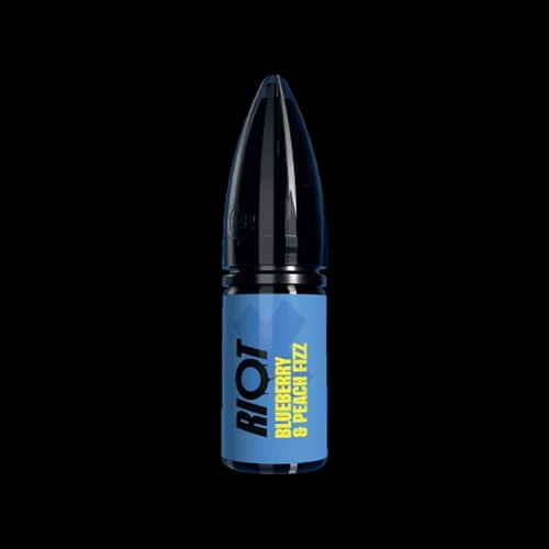 Riot-X-Blueberry-Peach Fizz-nic-salt-e-liquid