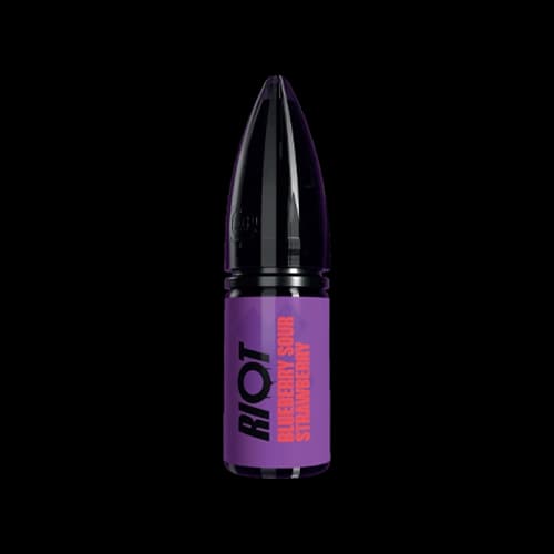 Blueberry Sour Strawberry Nic Salt E-liquid by Riot X - E-Liquids