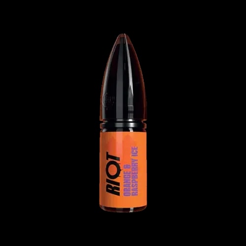 Riot-X-Orange-Raspberry Ice-nic-salt-e-liquid