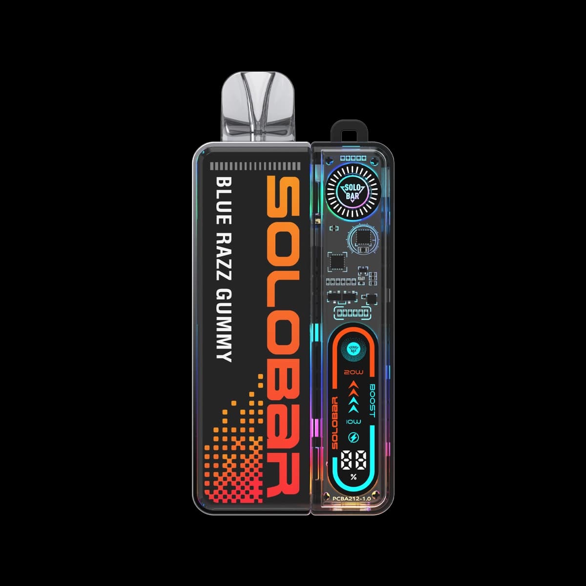 Solo Bar 30K Prefilled Pod Kit-Blue Razz Gummy