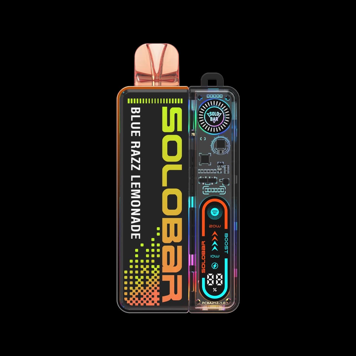 Solo Bar 30K Prefilled Pod Kit-Blue Razz Lemonade