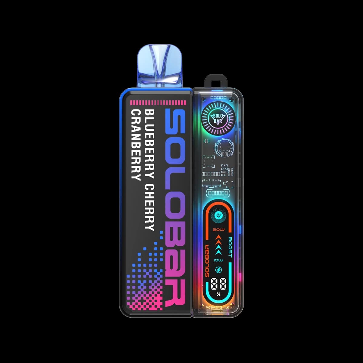 Solo Bar 30K Prefilled Pod Kit-Blueberry Cherry Cranberry