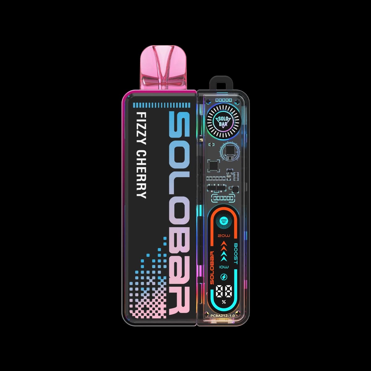 Solo Bar 30K Prefilled Pod Kit-Fizzy Cherry