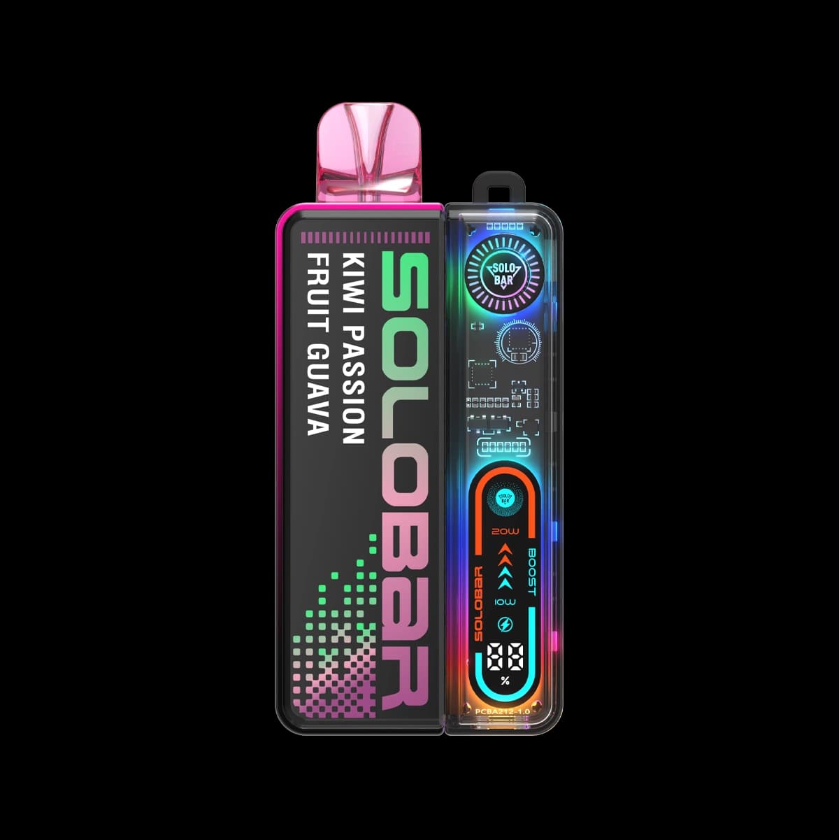 Solo Bar 30K Prefilled Pod Kit-Kiwi Passionfruit Guava