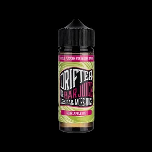 Sour Apple Ice Shortfill E-Liquid by Drifter Bar Juice 100ml - E-Liquids