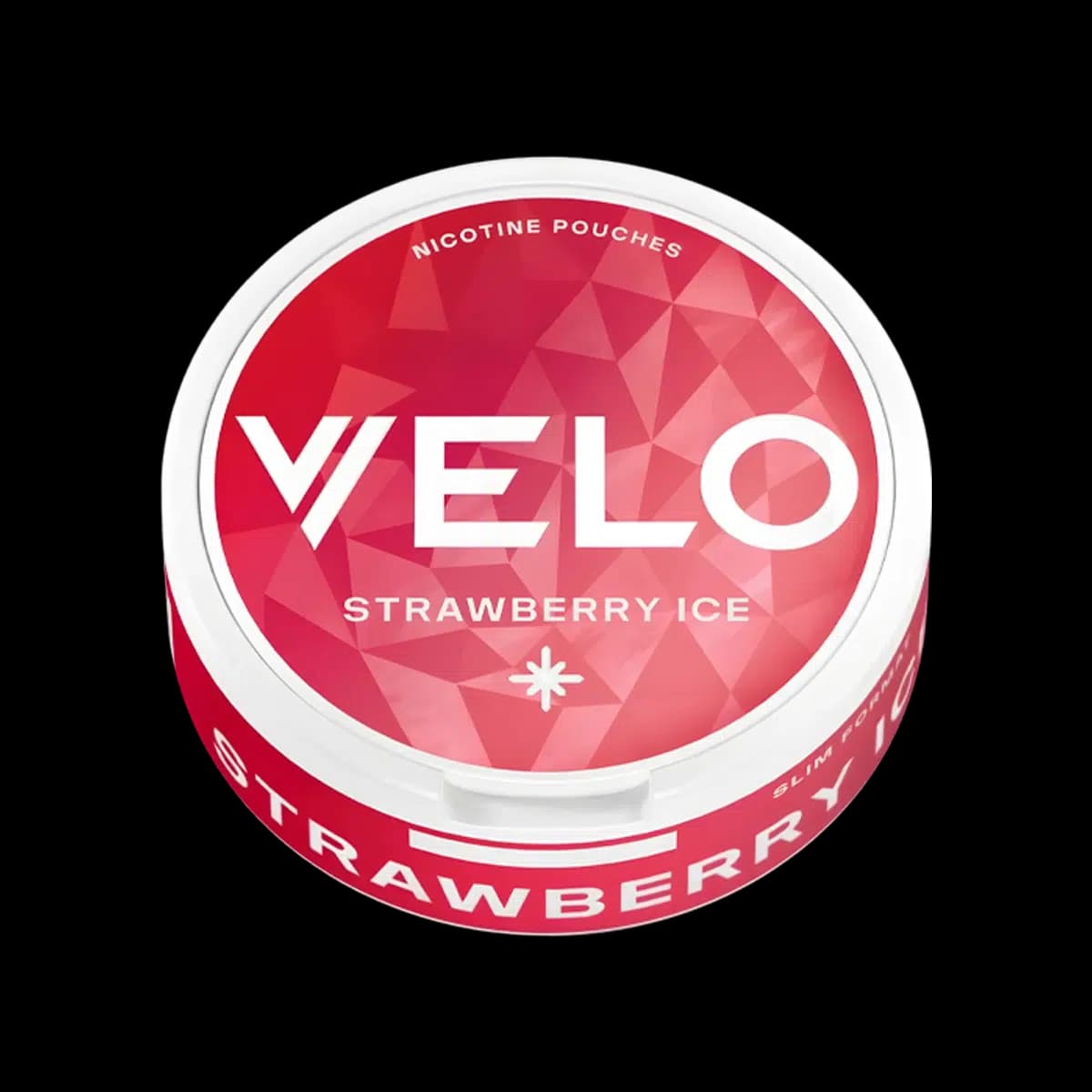 Strawberry Ice Nicotine Pouch by Velo - Nicotine Pouches