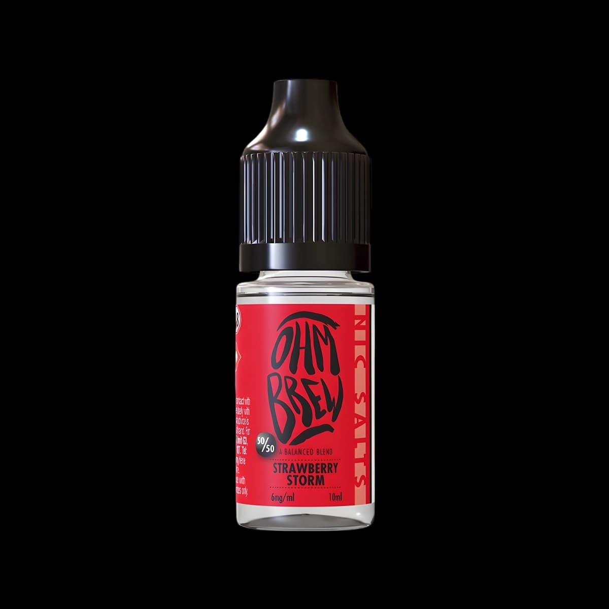 Strawberry Storm E-Liquid by Ohm Brew 50 50 Nic Salts - E-Liquids