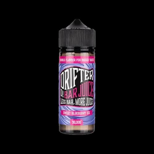 Sweet Blueberry Ice Shortfill E-Liquid by Drifter Bar Juice 100ml - E-Liquids