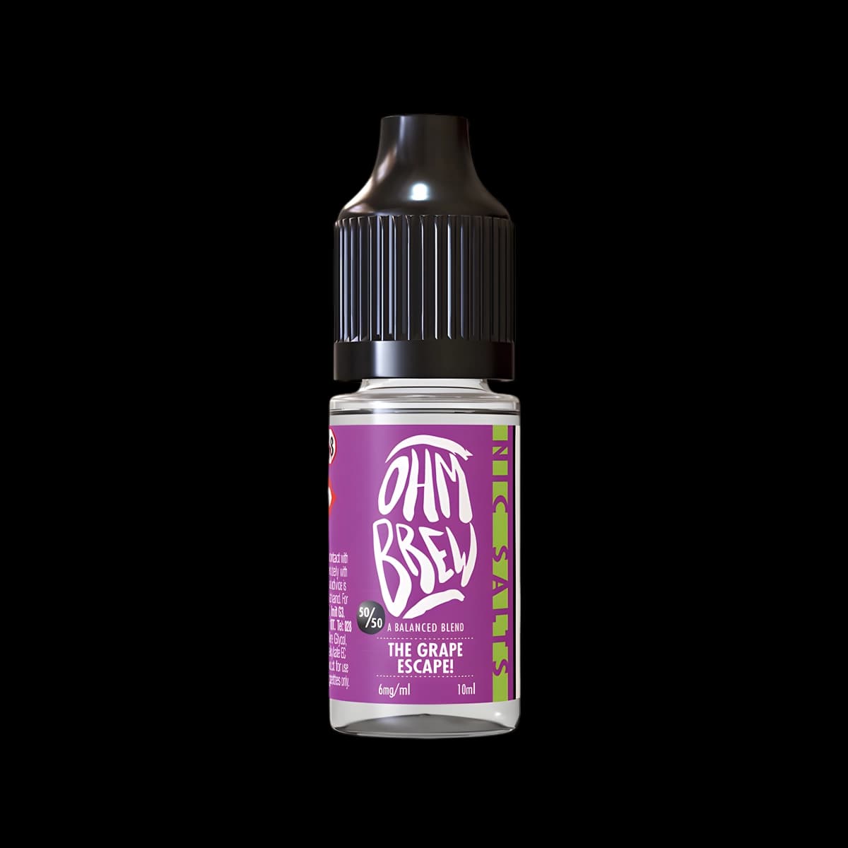 The Grape Escape E-Liquid by Ohm Brew 50 50 Nic Salts - E-Liquids