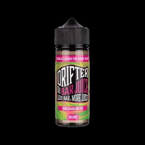 Watermelon Ice Shortfill E-Liquid by Drifter Bar Juice 100ml - E-Liquids