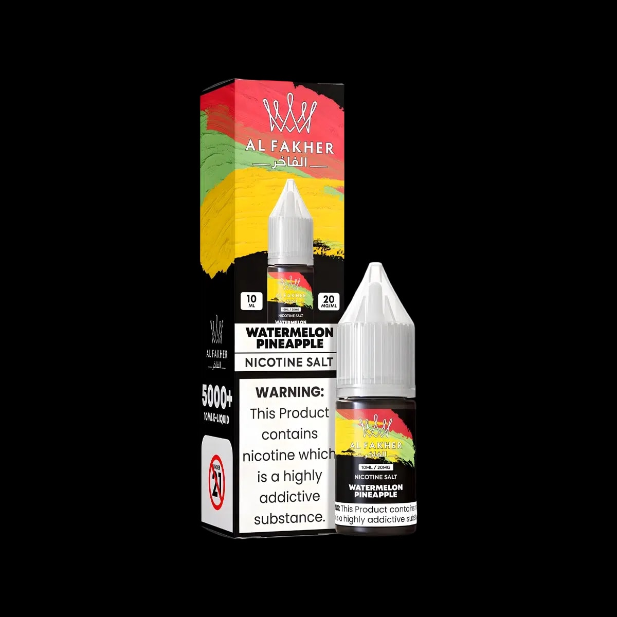 Watermelon-Pineapple-Al-Fakher-Nic-Salt-E-Liquid-10ml