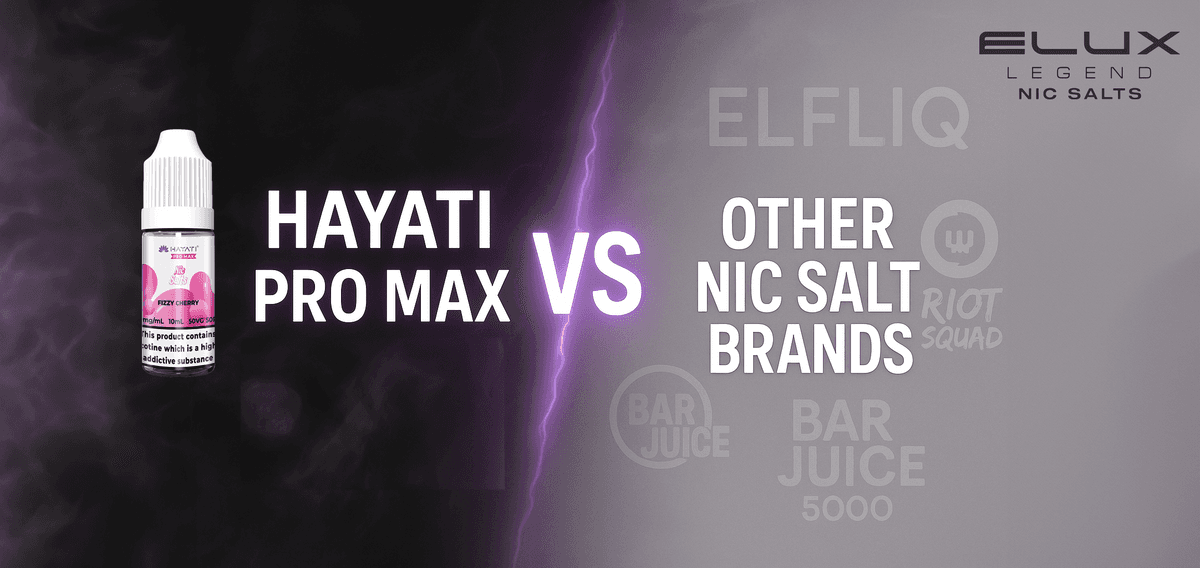 hayati pro max liquid vs other brands